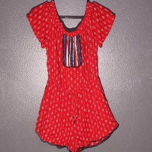 Red Romper